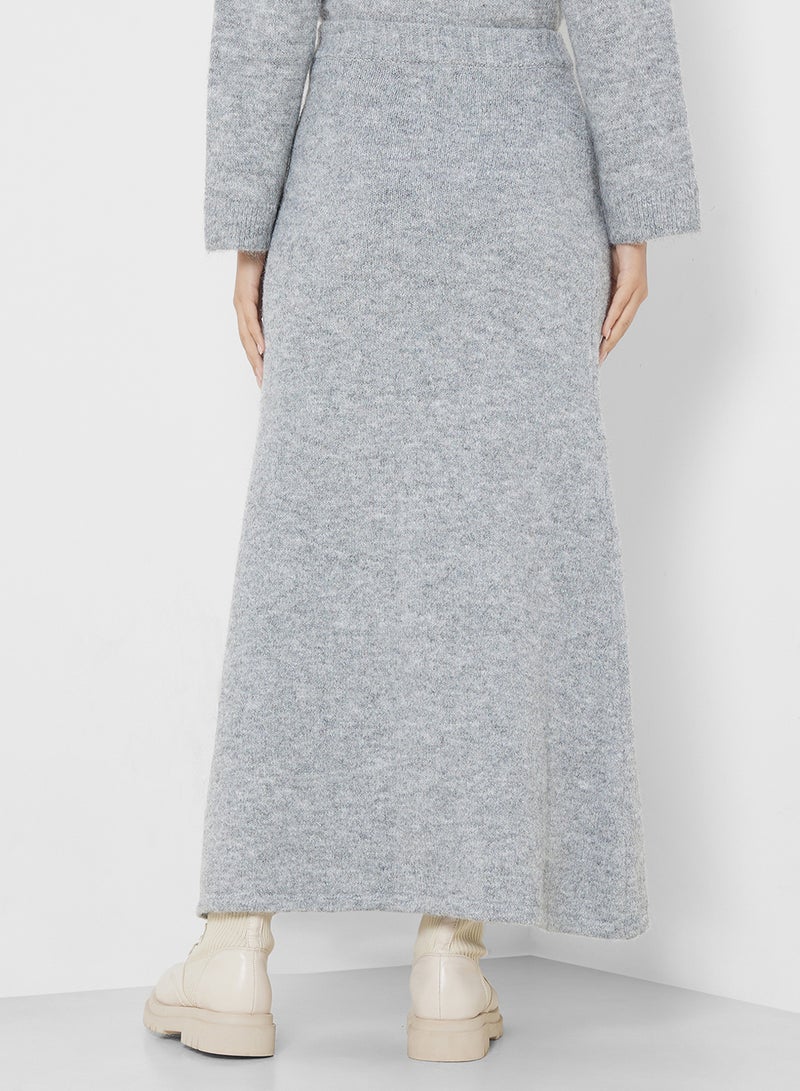 4th & Reckless Brushed Maxi Skirt - Image 2