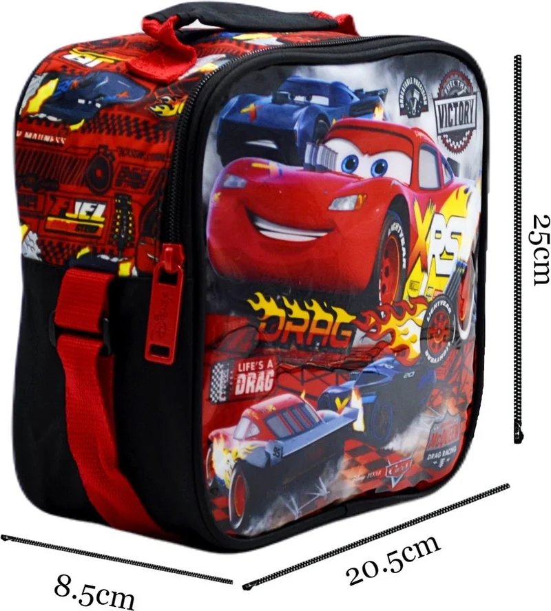 Frocx Disney Cars Licensed Lunch Box OTTO-48253