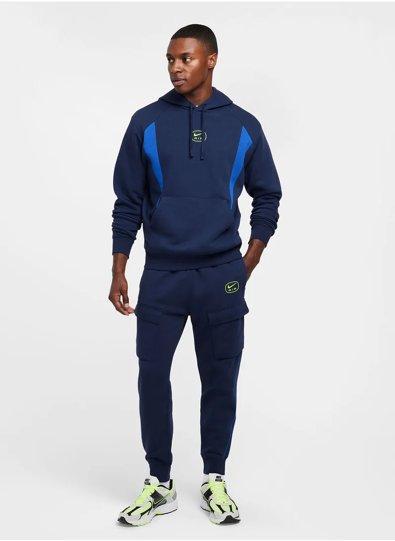 Nike Nsw Swoosh Air Fleece Cargo Pants