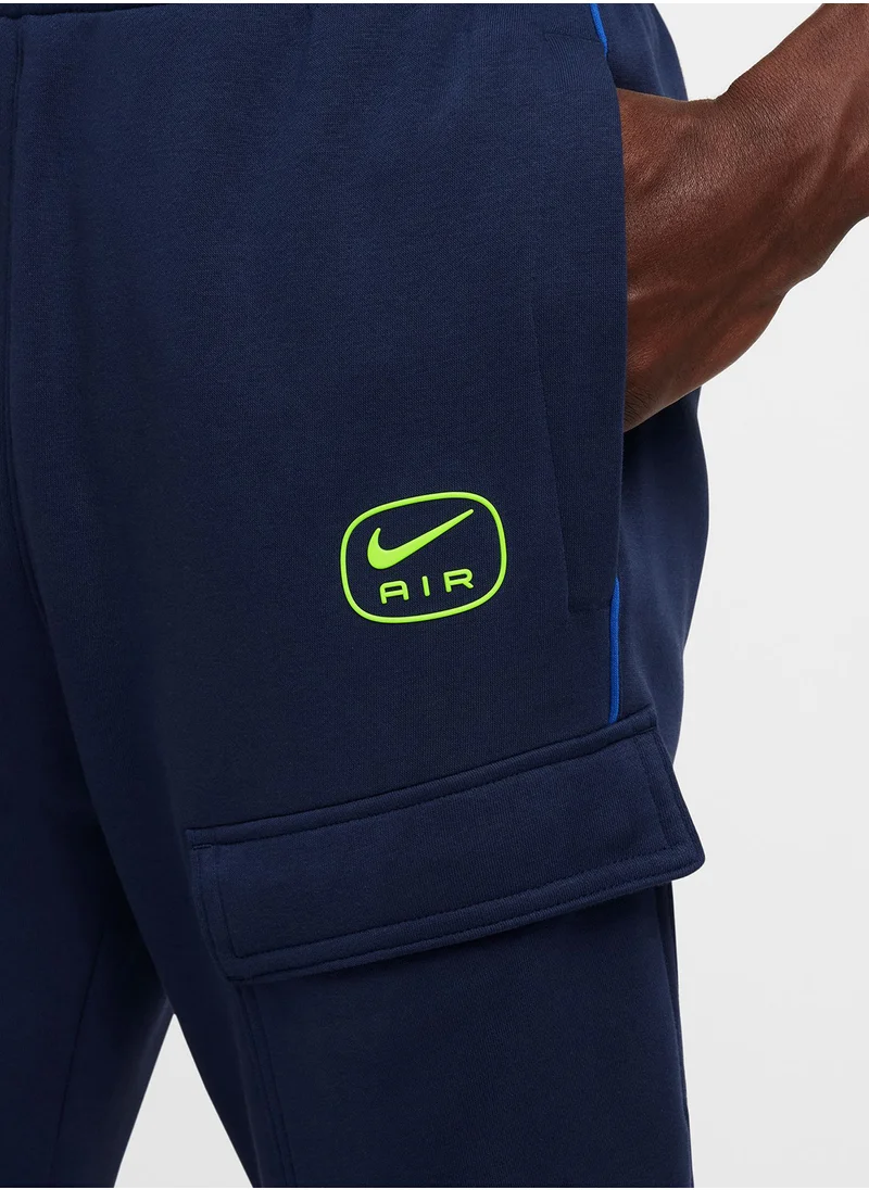 Nike Nsw Swoosh Air Fleece Cargo Pants