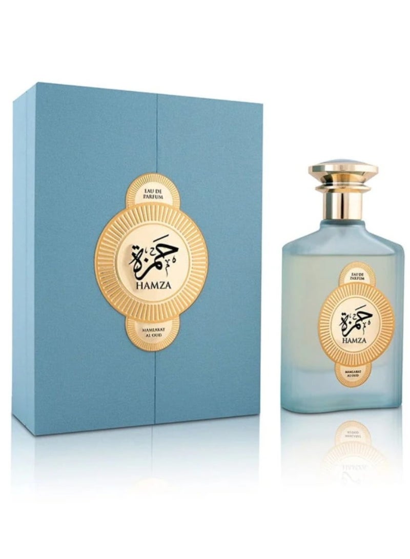 Mamlakat Al Oud Hamza perfume 100ml from the Kingdom of Oud - Image 1