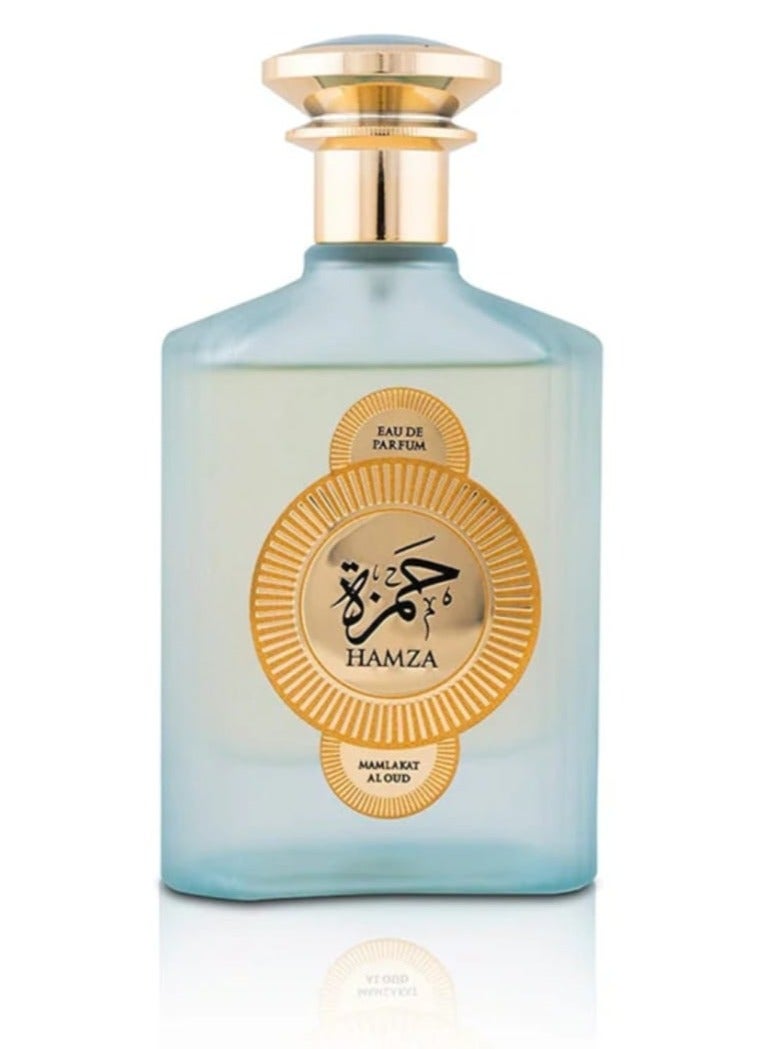 Mamlakat Al Oud Hamza perfume 100ml from the Kingdom of Oud - Image 2