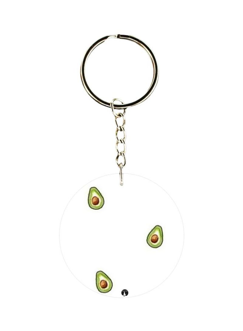 Printed Pocket Keychain