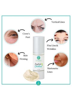 Skin Perfection Peptide Cocktail Anti-Aging Serum 99% Potent Peptides Matrixyl 3000 Pentamide 6 Syn Coll Snap 8 Reduce Wrinkles Lift Tighten & Firm 