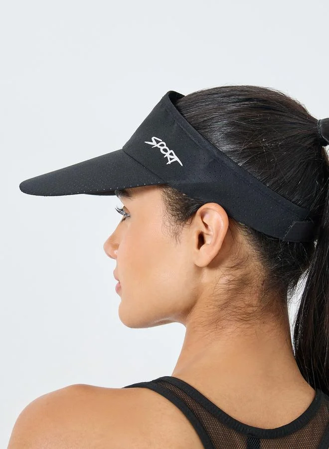 Styli Active Sport Text Visor