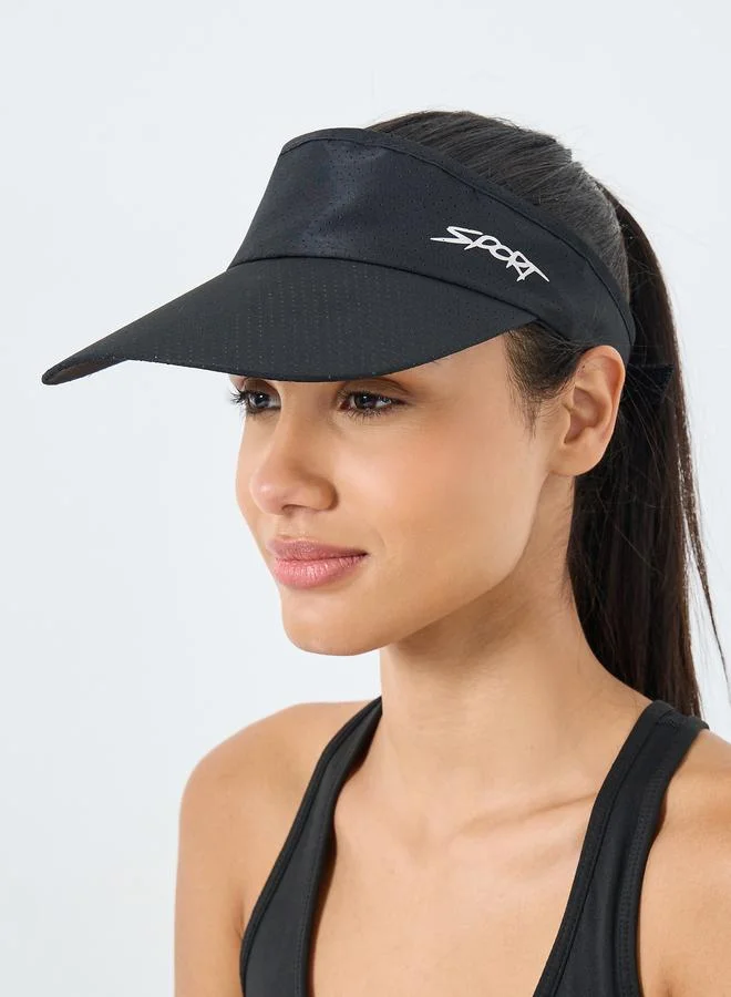 Styli Sport Text Visor