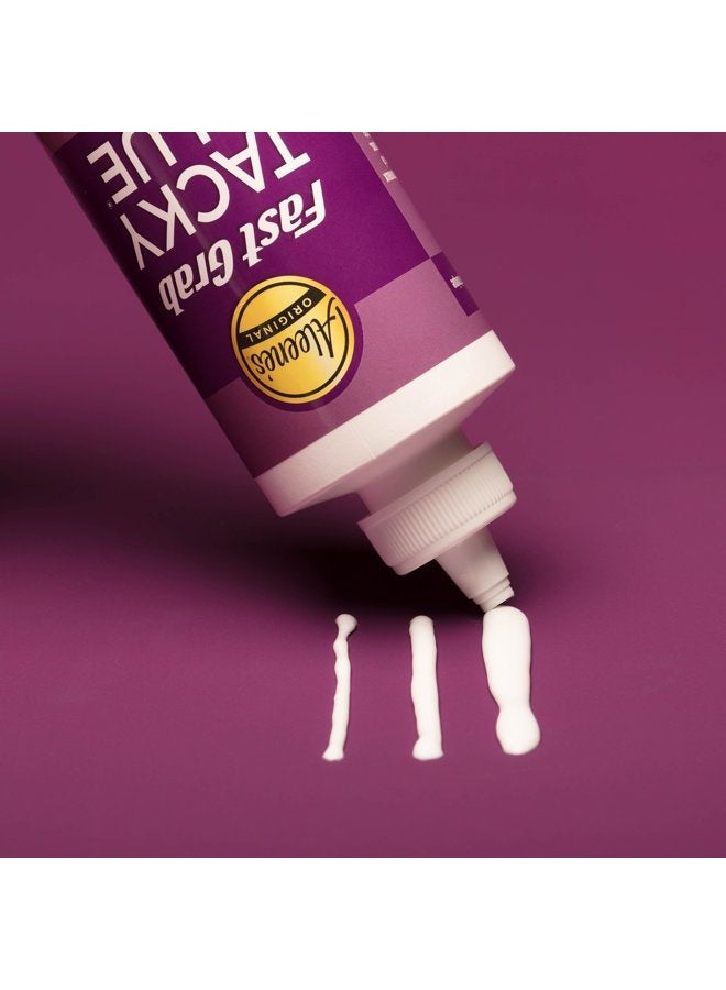 Aleene's 24964 Fast Grab Tacky Glue 8oz, 8-Ounce, 8 Ounce - Image 4