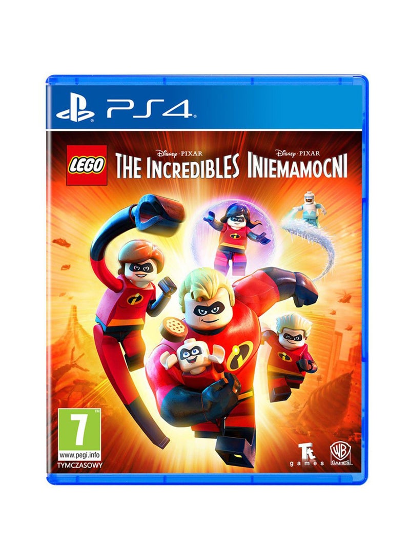 ليغو لعبة "The Incredibles" (إصدار عالمي) - playstation_4_ps4 - Image 1