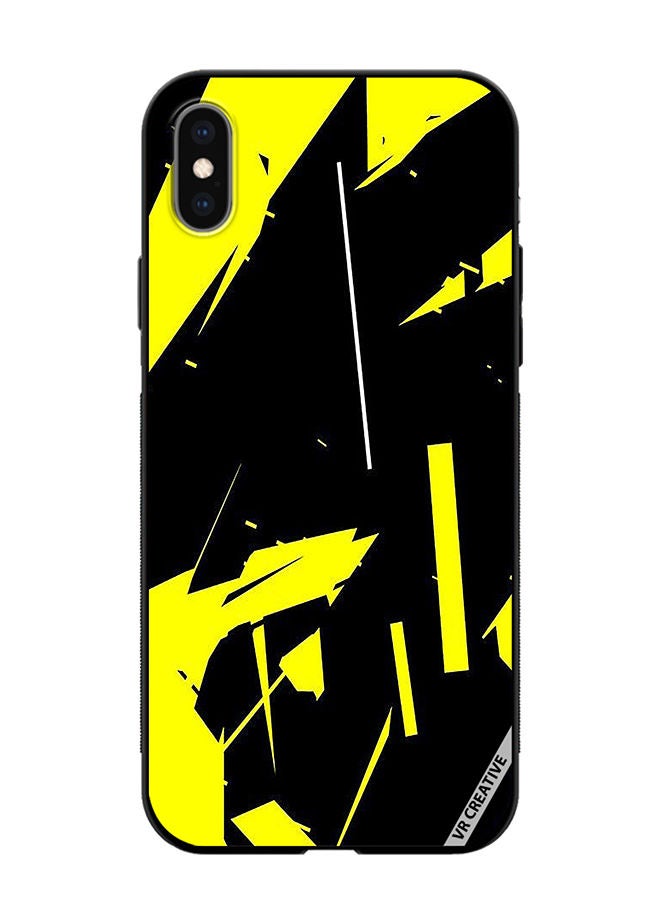 VR CREATIVE Protective Case Cover For Apple iPhone X/XS Atlas Design Multicolour - Image 1