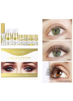 Lash Lift and Tint Dye Eyelash Perming Kit Upgraded Lash Lift Kit Professional Semi Permanent Eyelash Kit with Black and Brown Color Lasting 6 Weeks Ideal for Salon and Home Use - pzsku/ZBC400043AED5F43BF416Z/45/_/1692112033/fa62f107-8eef-41c4-a83a-06d9407ee140