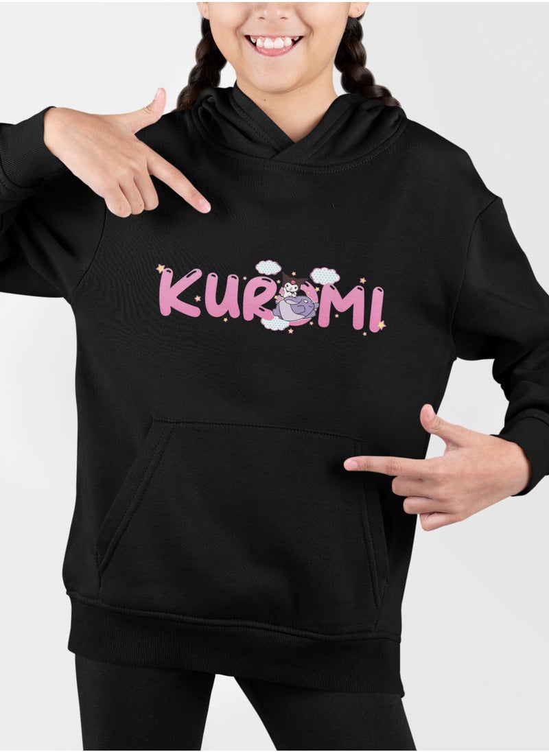 ZOOM 'KUROMI' Black Hoodie 