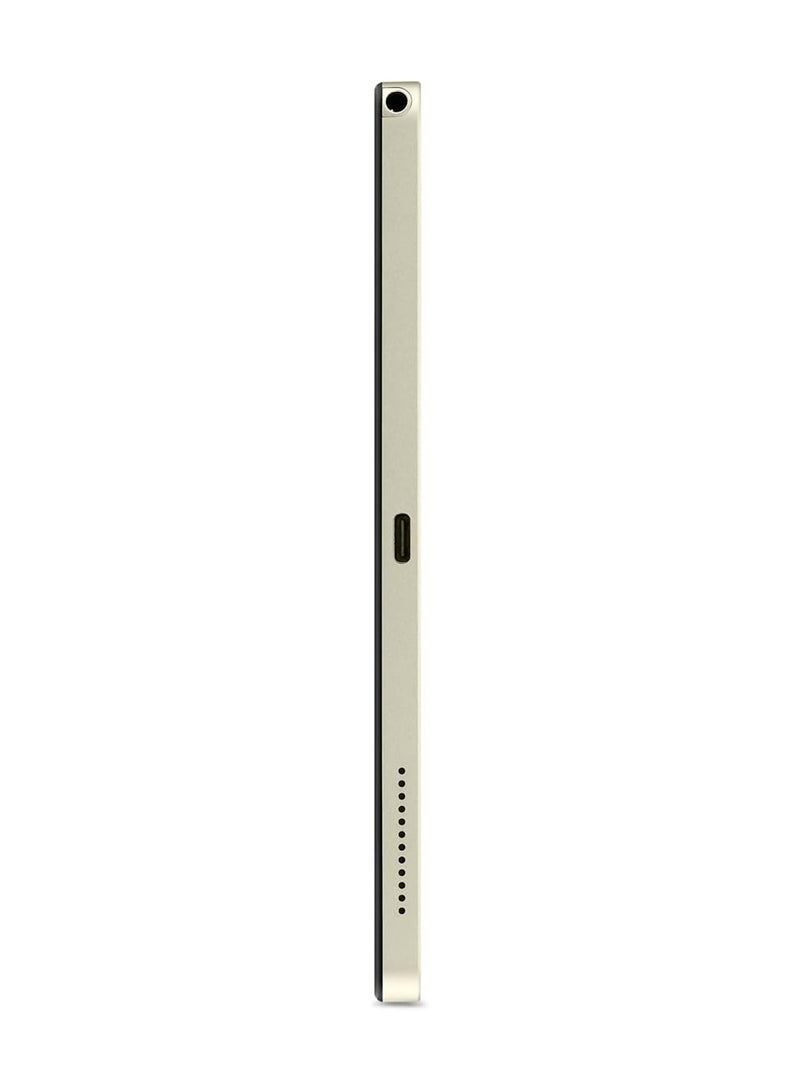Acer Iconia Tab M10 Mediatek Kompanio 500 Processor MT8183/4GB LPDDR4 RAM/128GB Storage/10.1 Inch WUXGA IPS Touch 16:10 Display/6000 mAh Battery/Android 12/Champagne Gray + Clear Bumper Case Included - Image 4
