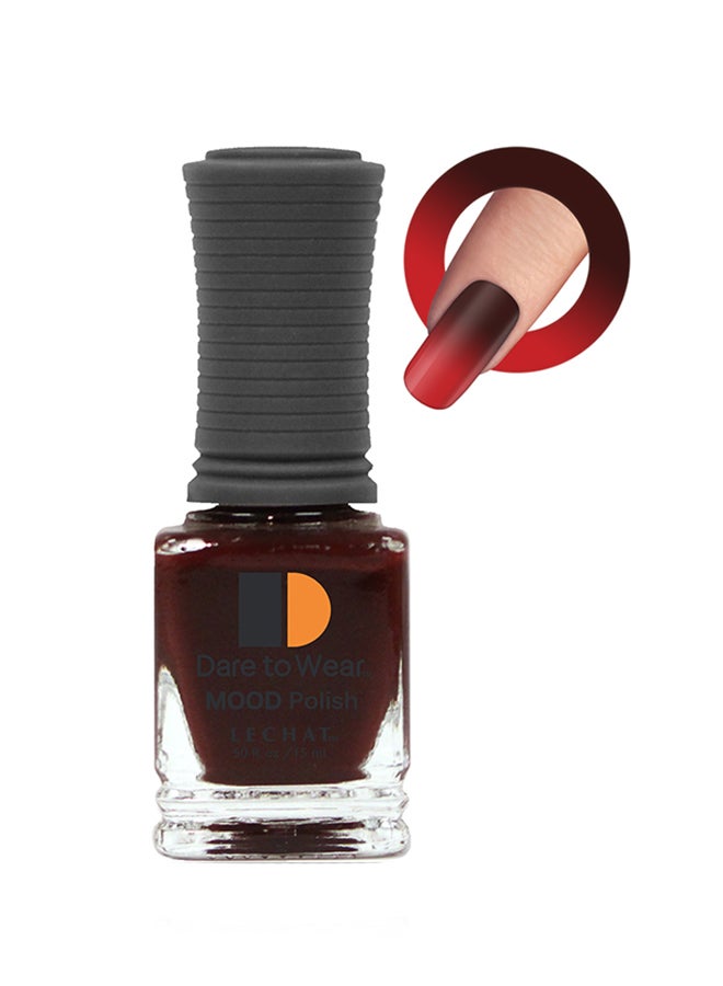 Lechat Color Changing Nail Polish 15ml Glossy Super Shine Nail Lacquer 15ml Fast Dry Long Lasting Nail Enamel Temperature Change Mood Color Polish Nail Art No Need UV LED Lamp No curing Manicure Nail Paint - Image 1