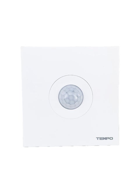 Motion sensor switch white thin tempo piano