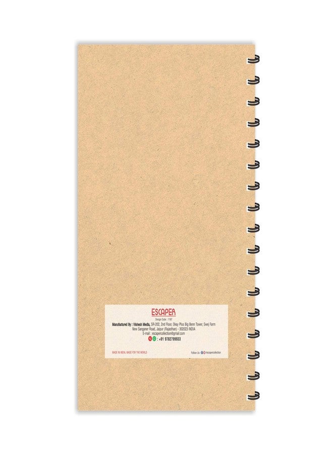ESCAPER مفكرة إسكيبر السرية للغاية، مسطرة - مقاس A5 - 8.5 × 5.5 بوصة، مفكرة كلاسيكية، دفتر ملاحظات، مفكرة للمكتب، مفكرة كهدية، مفكرة للرجال، مفكرة للنساء - Image 2