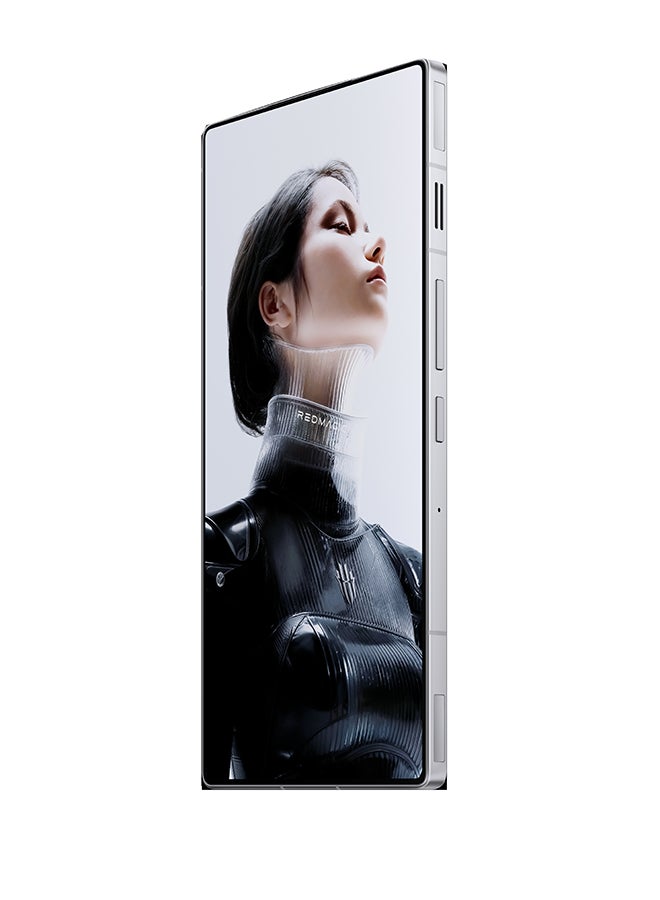 REDMAGIC 11 Air Dual SIM White Prism 12GB RAM 256GB 5G - Middle East Version - Image 3