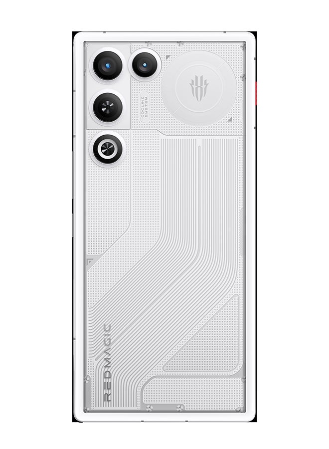REDMAGIC 11 Air Dual SIM White Prism 12GB RAM 256GB 5G - Middle East Version - Image 2