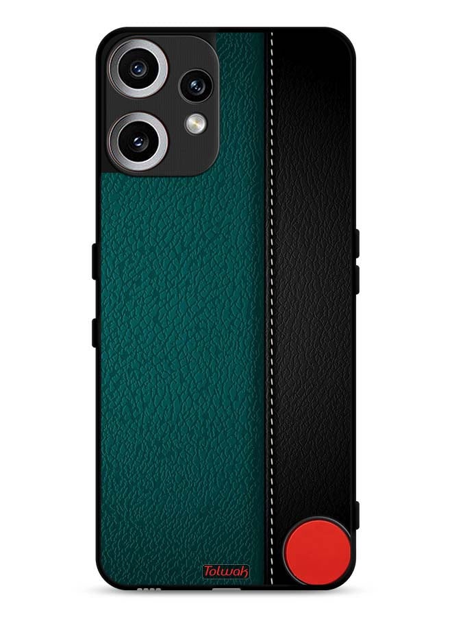 Tolwak غطاء حماية هاتف Nothing CMF Phone 2 Pro بنمط جلد - Image 1