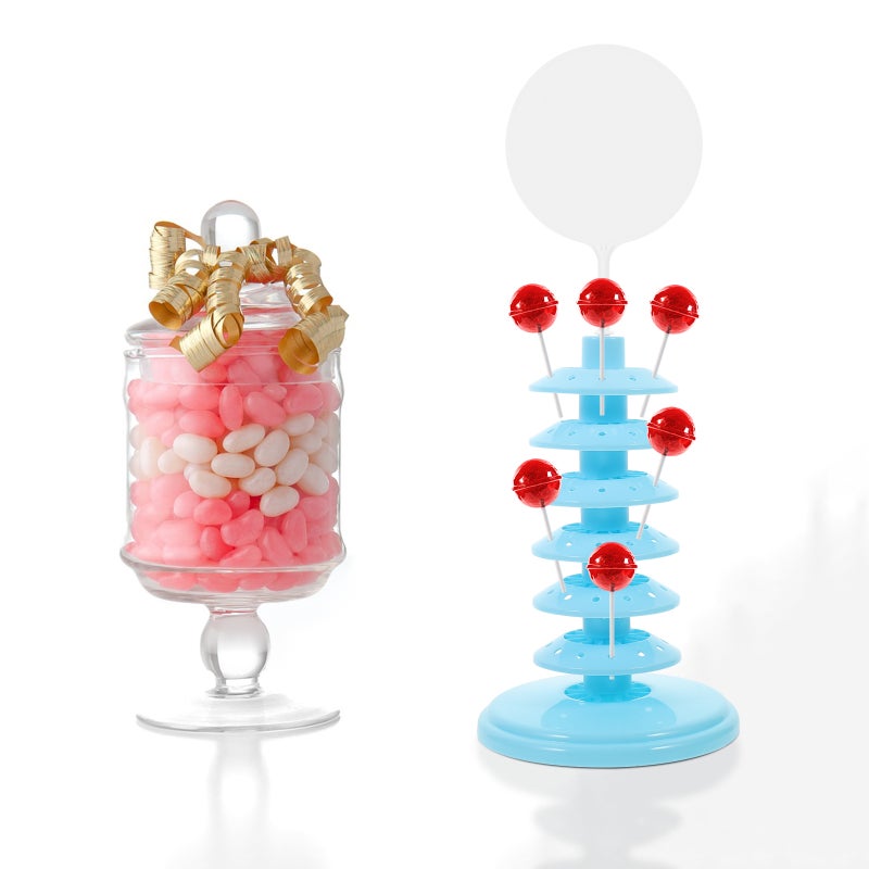 Lollipop Holder 6-layer Lollipop Display Rack Cake Storage Stand Lollipop Holder - Image 5