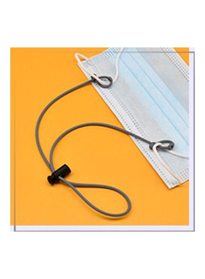 NIBEMINENT 5-Piece Face Mask Holder Lanyard Set - Image 3