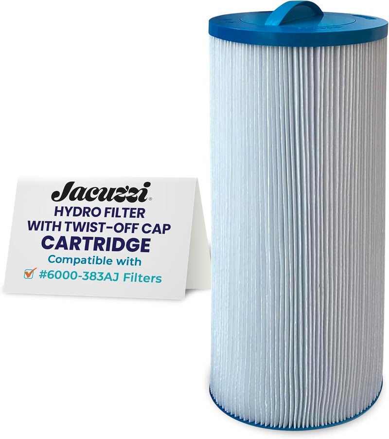 Jacuzzi Proclear 6000-383 Filter Cartridge for J-300 Series Hot Tubs - 60 Sq Ft Filtration Capacity - Image 1