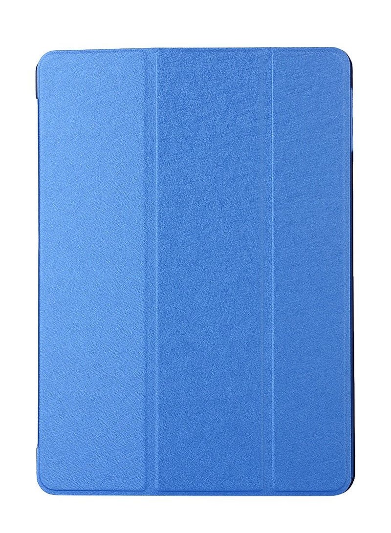 Loquat Navy blue IPad Protective Case