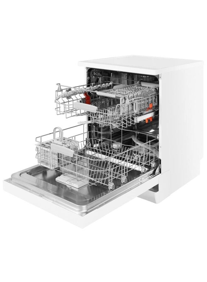 سلة متعددة الوظائف لغسالة الأطباق مع مقبض وغطاء لتخزين أدوات المائدة وملحقات قطع غيار غسالة الأطباق - Image 3