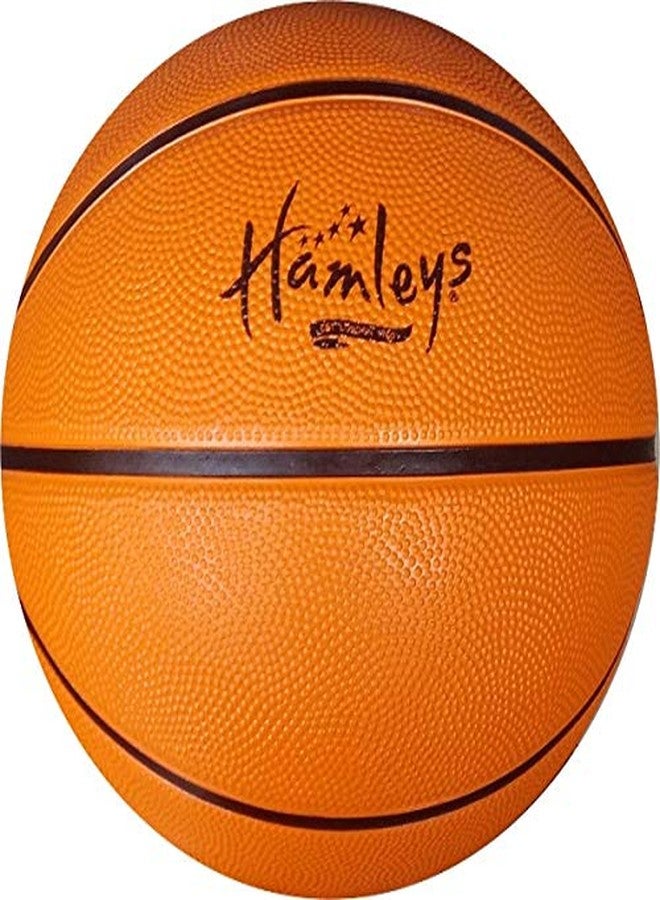 Hamleys Star Basketball for Kids Age 1Y+ (Orange) | Safe & Gift-Friendly