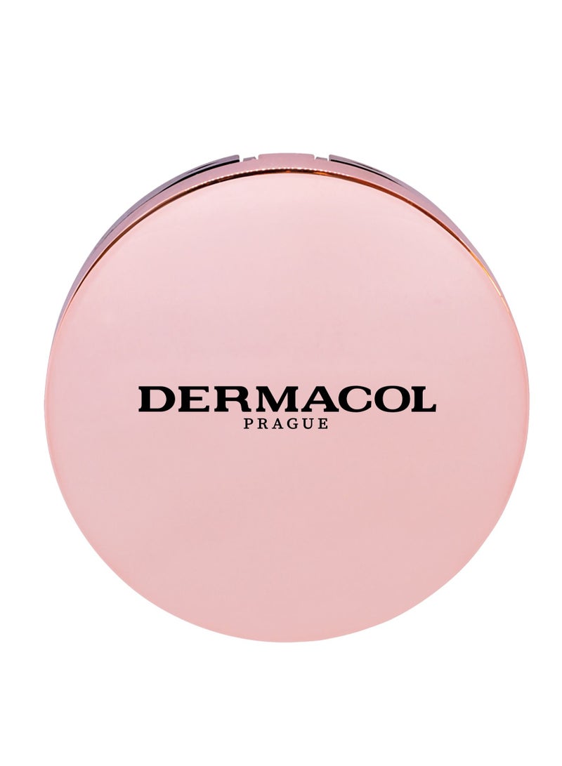 Dermacol 24H Long-lasting powder and foundation nr 01  - Image 1