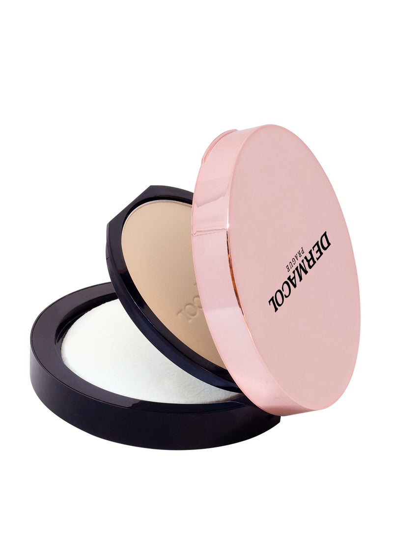 Dermacol 24H Long-lasting powder and foundation nr 01  - Image 4
