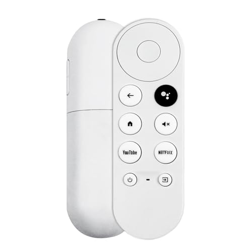 WSHAITE G9N9N New Replacement Voice Remote Control Compatible with Google Chromecast TV (1st Gen), GA01920-US, GA01409-US GA01919-US, GA01923-US, GA02463-US (Only Compatible with Google Chromecast Snow) - Image 1