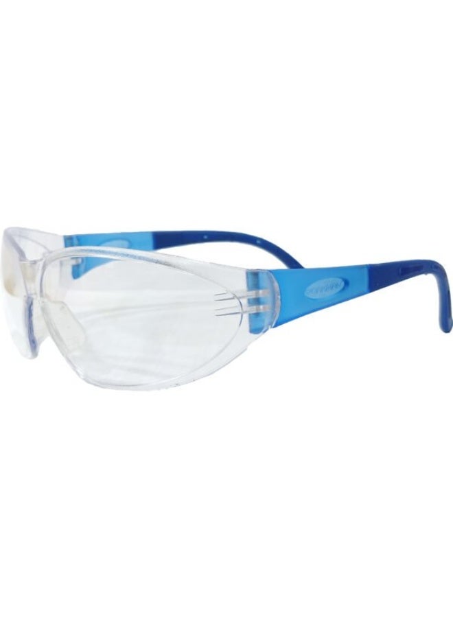 SG3009C RHEA Safety Goggles | Clear Glasses, Dust Protection, Impact & Scratch-Resistant Safety Glasses for Industrial & Construction Sites | Pack of 1