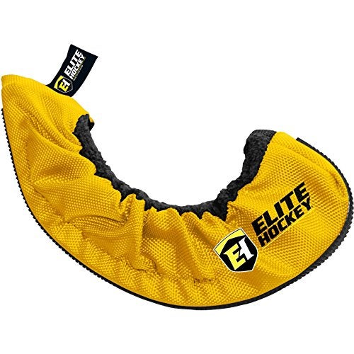 Elite Hockey Pro-Skate Guard (Yellow, JR/Medium) - Image 5