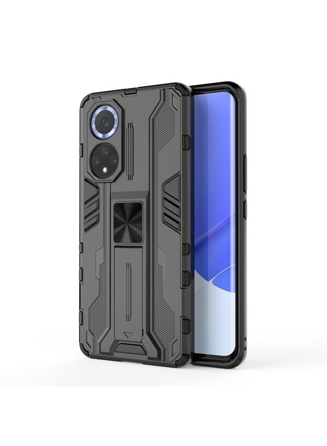 جرين تايجر جراب لهاتف Huawei nova 9 Supersonic PC + جراب واقٍ مقاوم للصدمات من مادة TPU مع حامل - Image 1