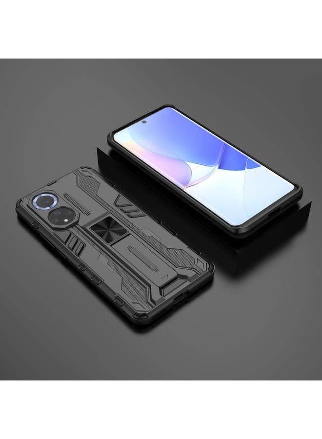 جرين تايجر جراب لهاتف Huawei nova 9 Supersonic PC + جراب واقٍ مقاوم للصدمات من مادة TPU مع حامل - Image 2