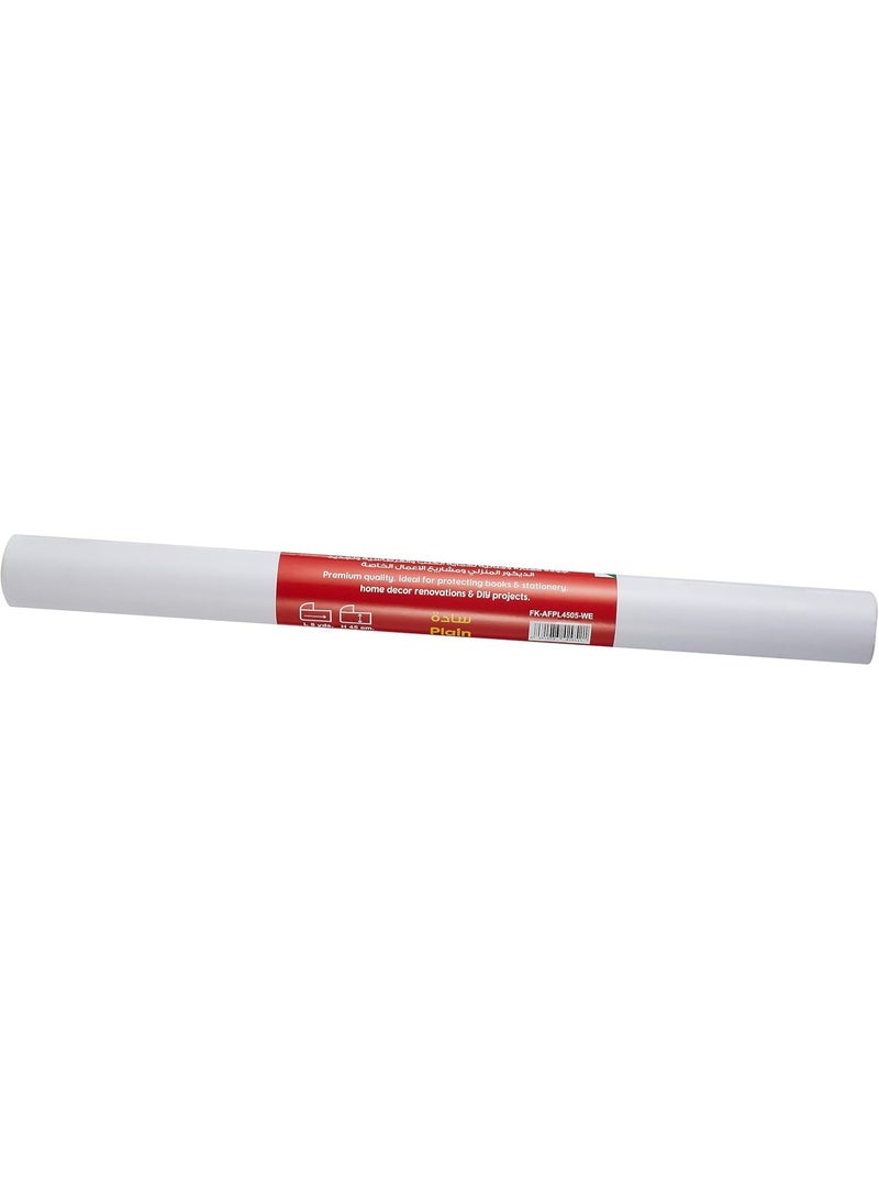 فانتاستيك Fantastick Clear Adhesive Book Cover 10 Sheet - 50x36cm -  Pack of 03 - Image 5