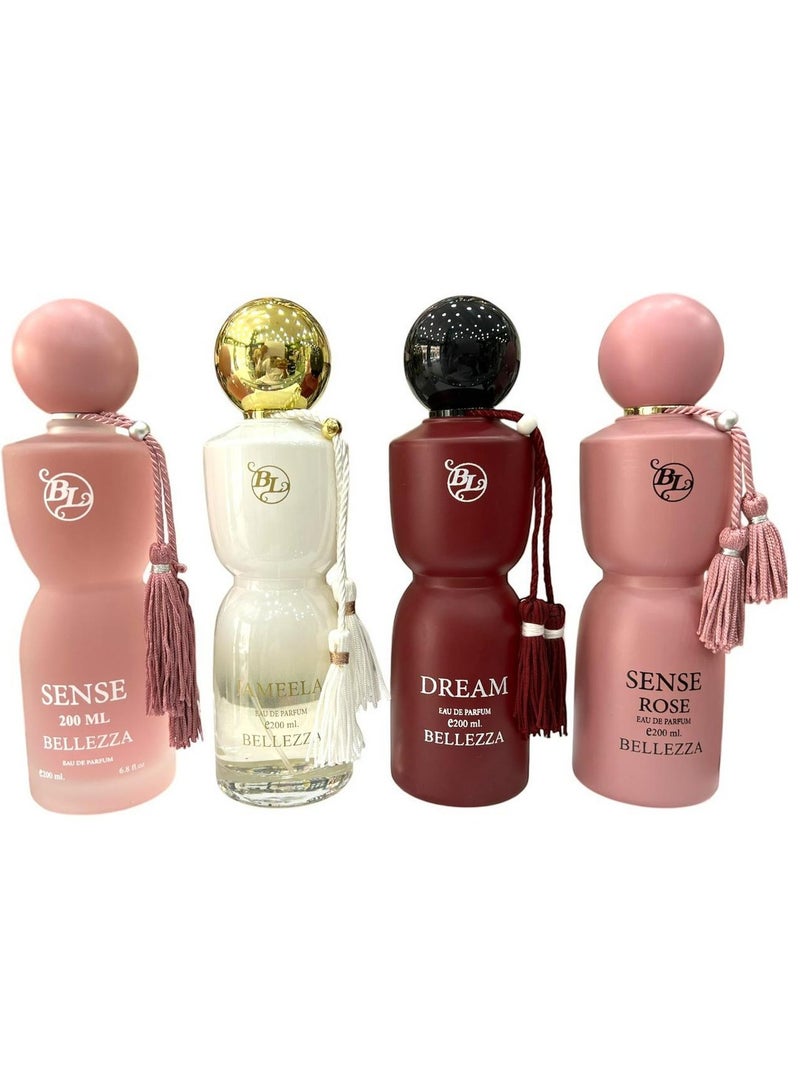 بيليزا مجموعة عطور بيليزا  200 مل