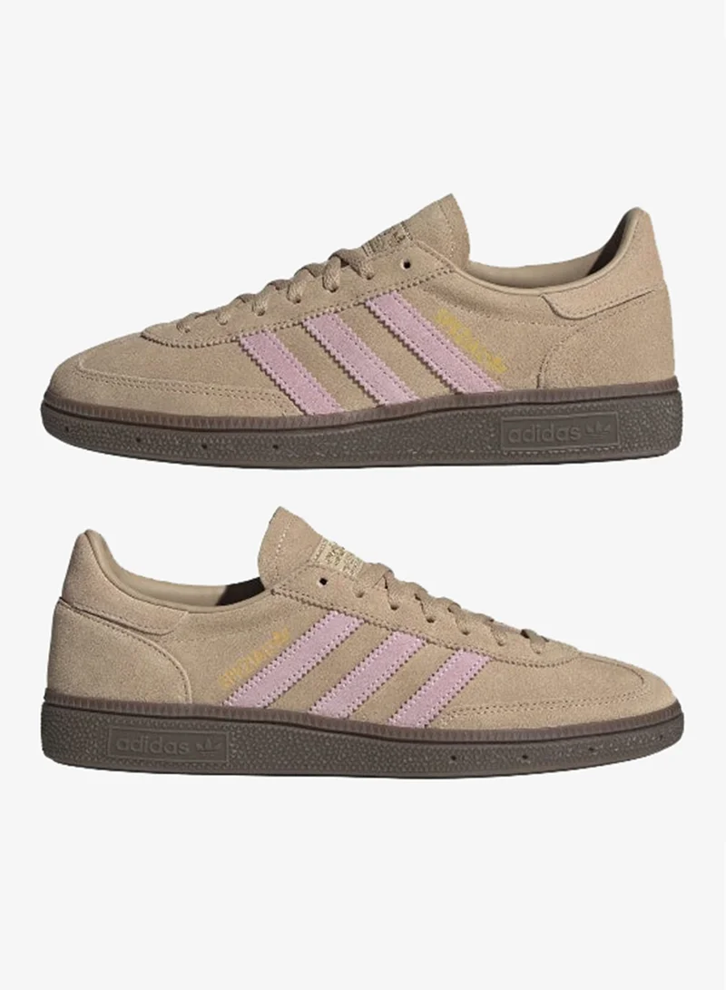 adidas Originals WARSAN/CLPINK/GUM5 Handball Spezial W Brown Originals Shoes  | Best Price UAE