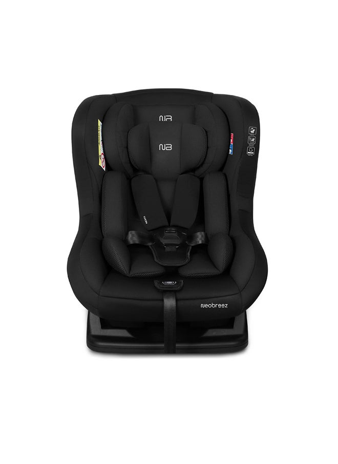 neobreez Nestii Infant/Baby/Kids Travel 2 In1 Convertible Car Seat, Ece R44, Space Saving Car Seat Reducer & Wedge, Forward Facing & Rear Facing, Slip Stopper, Injection Mold, 4 Level Recline (0-4 Years, 18Kg)  - Image 1