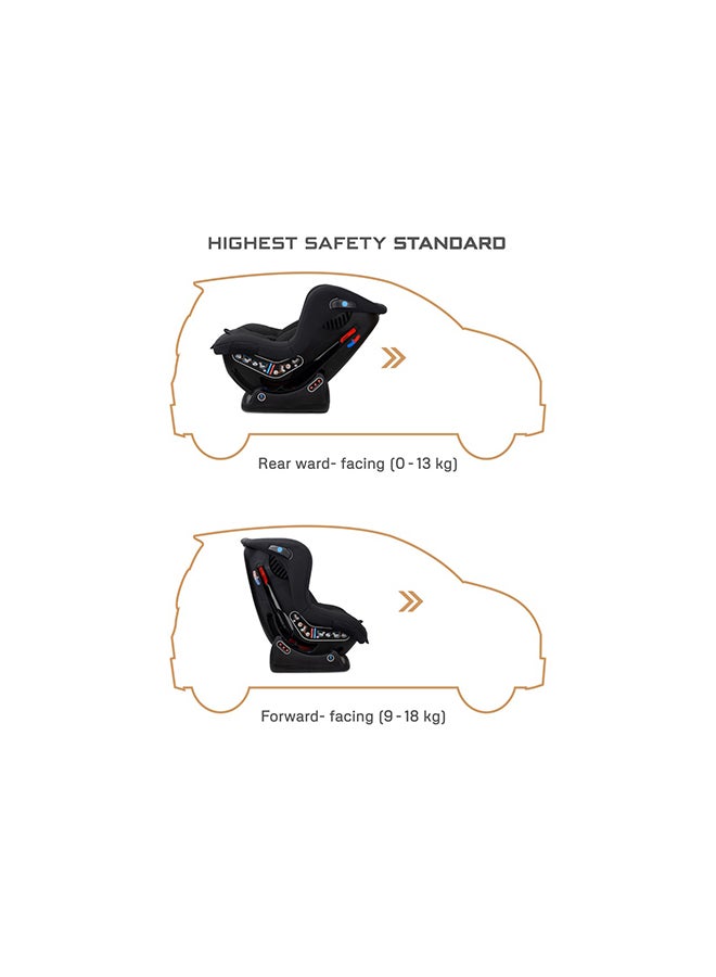 نيوبريز مقعد سيارة للأطفال قابل للتحويل من نستي  في - Image 3