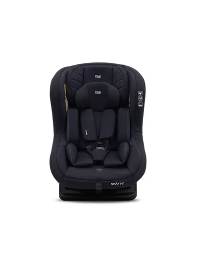 neobreez NESTII Infant/Baby/Kids/Toddler Travel 2 In 1 Convertible Car Seat, ECER44, Reducer & Wedge, Forward Facing&Rear Facing,  Slip Stopper, Injection Mold, 4 Level Recline, 0-4Yrs, 18Kg, Group 0+/1, 5 Point Harness