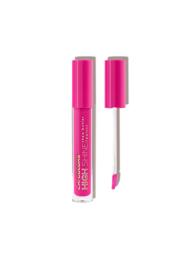 L.A. Colors - L.A. COLORS High Shine Lipgloss, Amplify CLG946 - Image 1