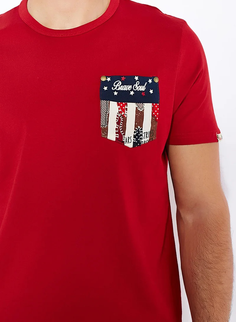 BRAVE SOUL Howe T-Shirt