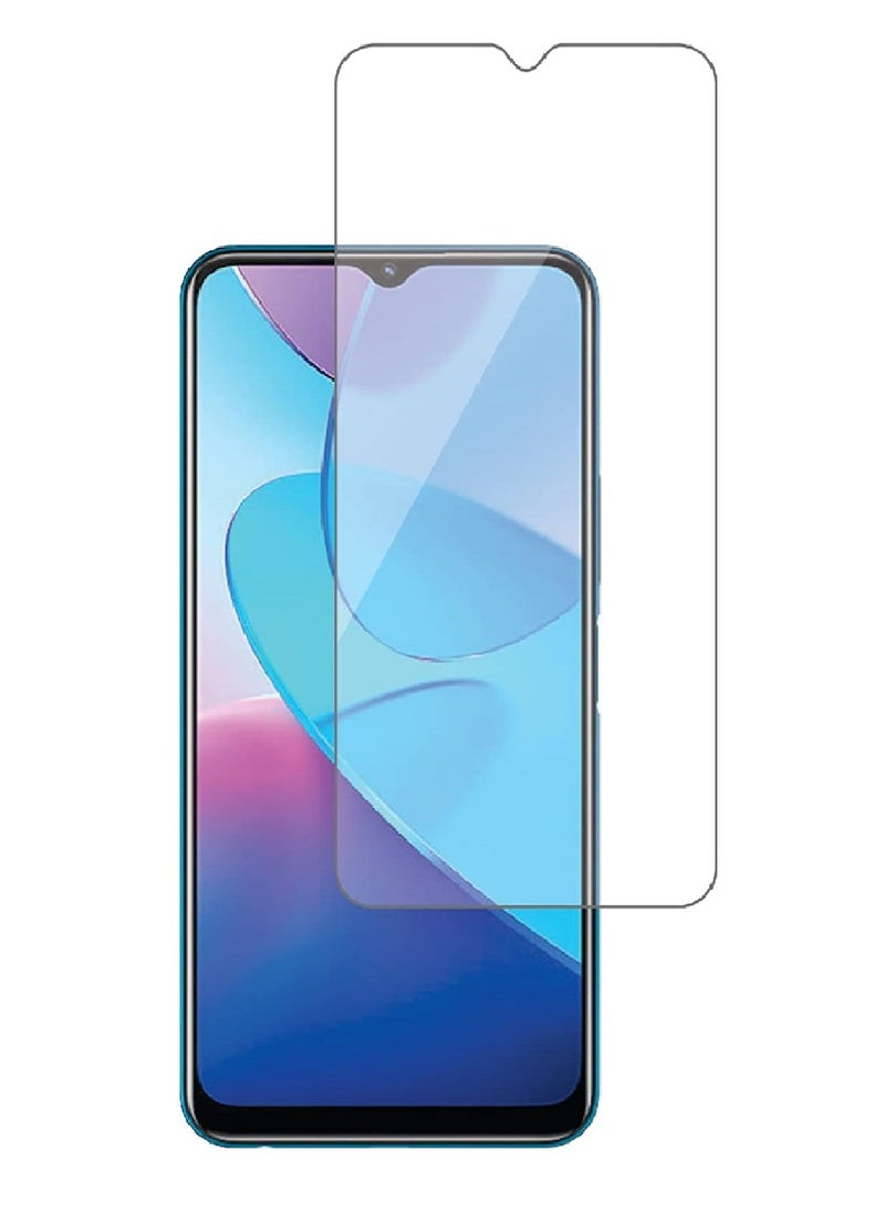 Super Tempered Glass Screen Protector Clear Designed For vivo Y12a Full Screen Coverage And Bubble Free - Image 1