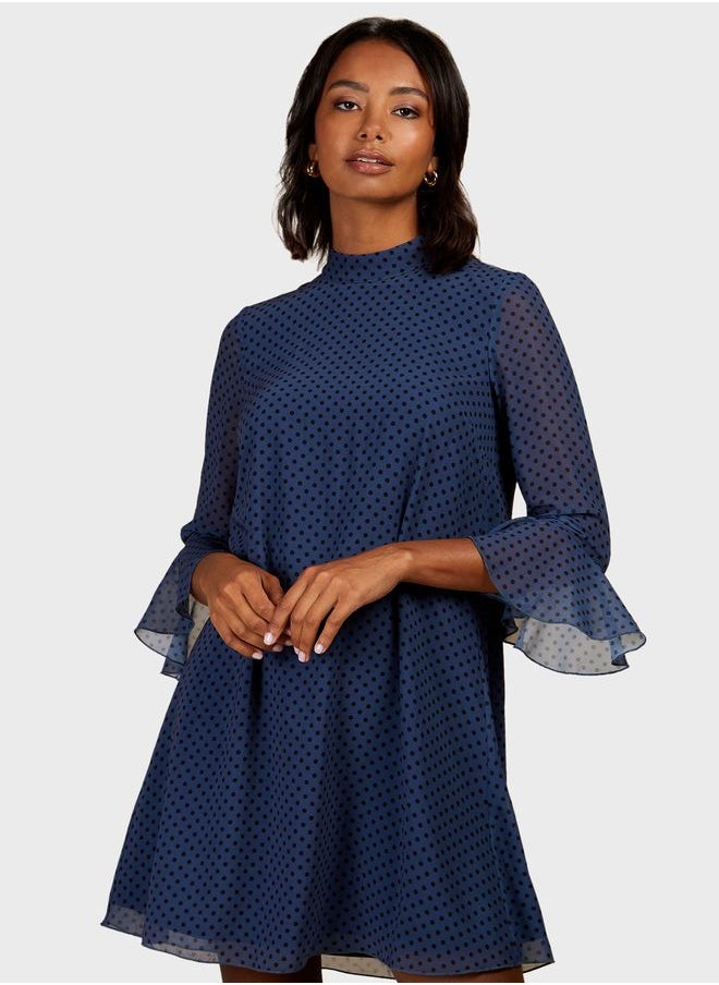 Little Mistress - V - Neck Dress - Image 1