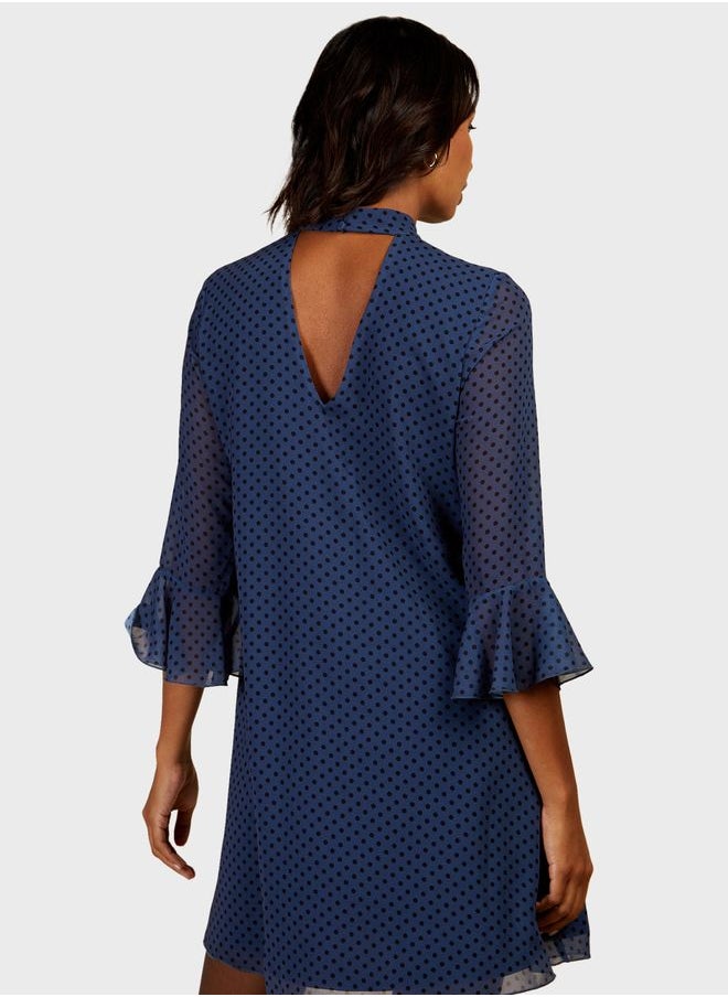 Little Mistress - V - Neck Dress - Image 1