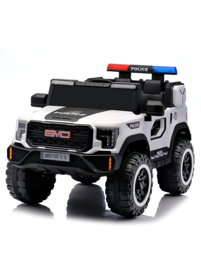 سيارة شحن نفرين دفع رباعي 2محرك،12V  بطارية، ريموت وهزاز29-F538 - Image 4