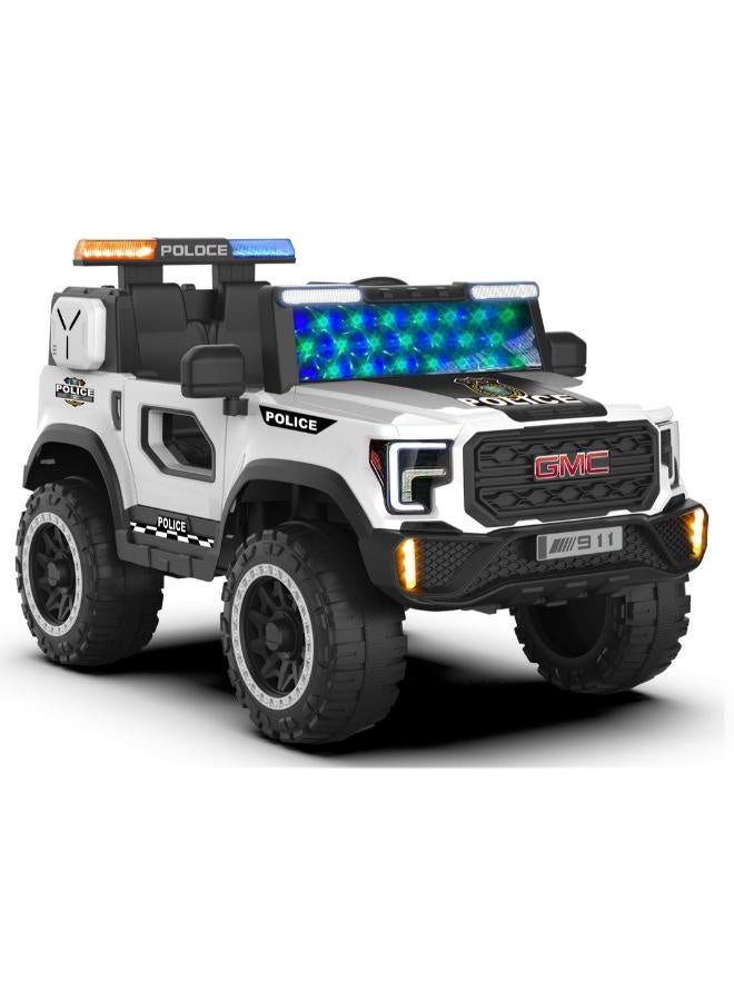 سيارة شحن نفرين دفع رباعي 2محرك،12V  بطارية، ريموت وهزاز29-F538 - Image 5