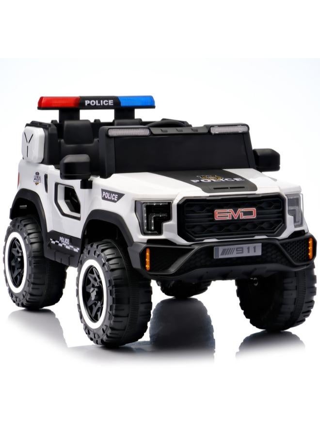 سيارة شحن نفرين دفع رباعي 2محرك،12V  بطارية، ريموت وهزاز29-F538 - Image 2