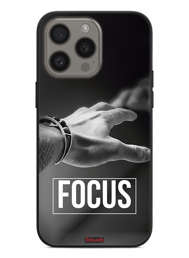 Tolwak Apple iPhone 15 Pro Protective Case Cover Focus - Image 2